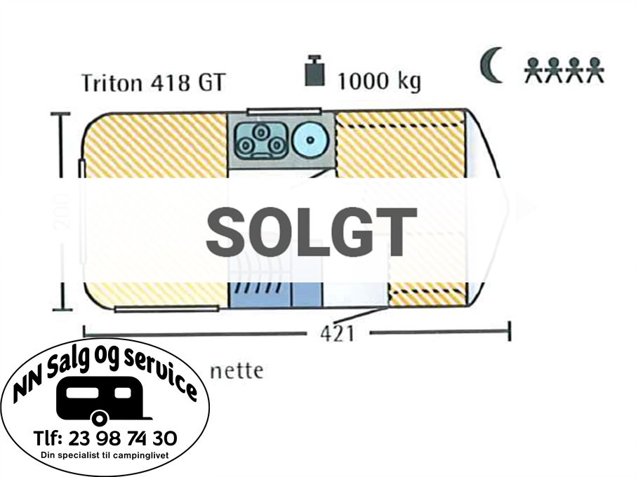Hymer Touring Triton 418 GT